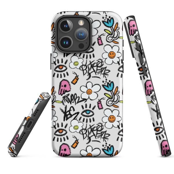 Crayon Rebellion iPhone Case