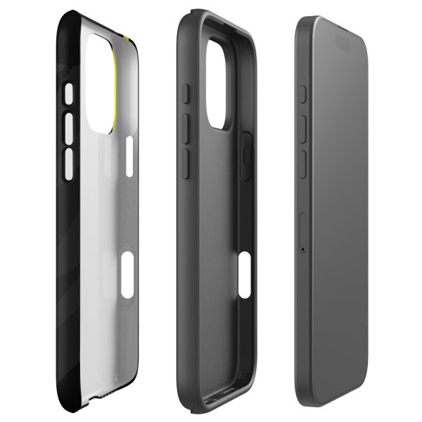 Cyberpunk FLATLINED iPhone Case