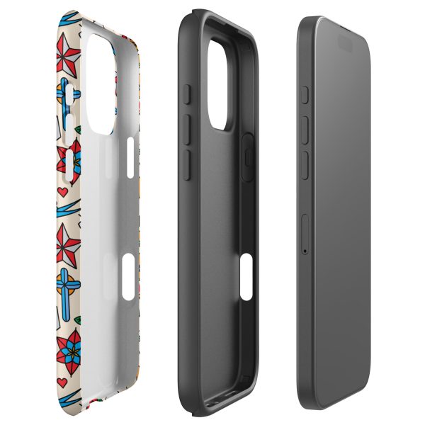 Retro Ink iPhone Case - Image 4