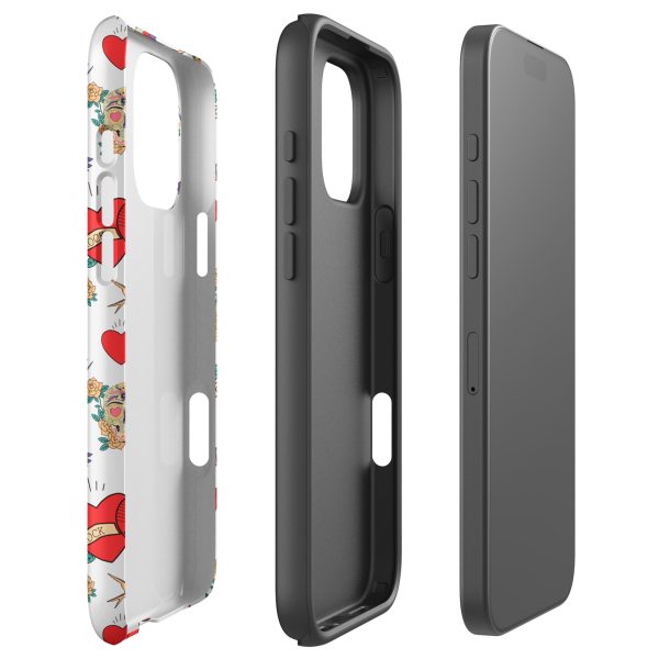 Rock and Love iPhone Case