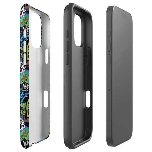 Graffiti Frenzy iPhone Case