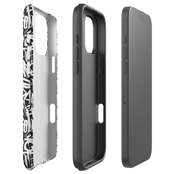 Calligraphy iPhone Case