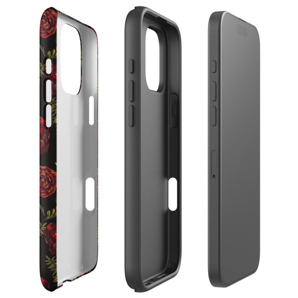 Ruby Roses Reverie iPhone Case