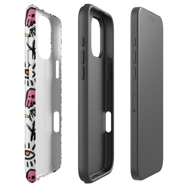 Crayon Rebellion iPhone Case