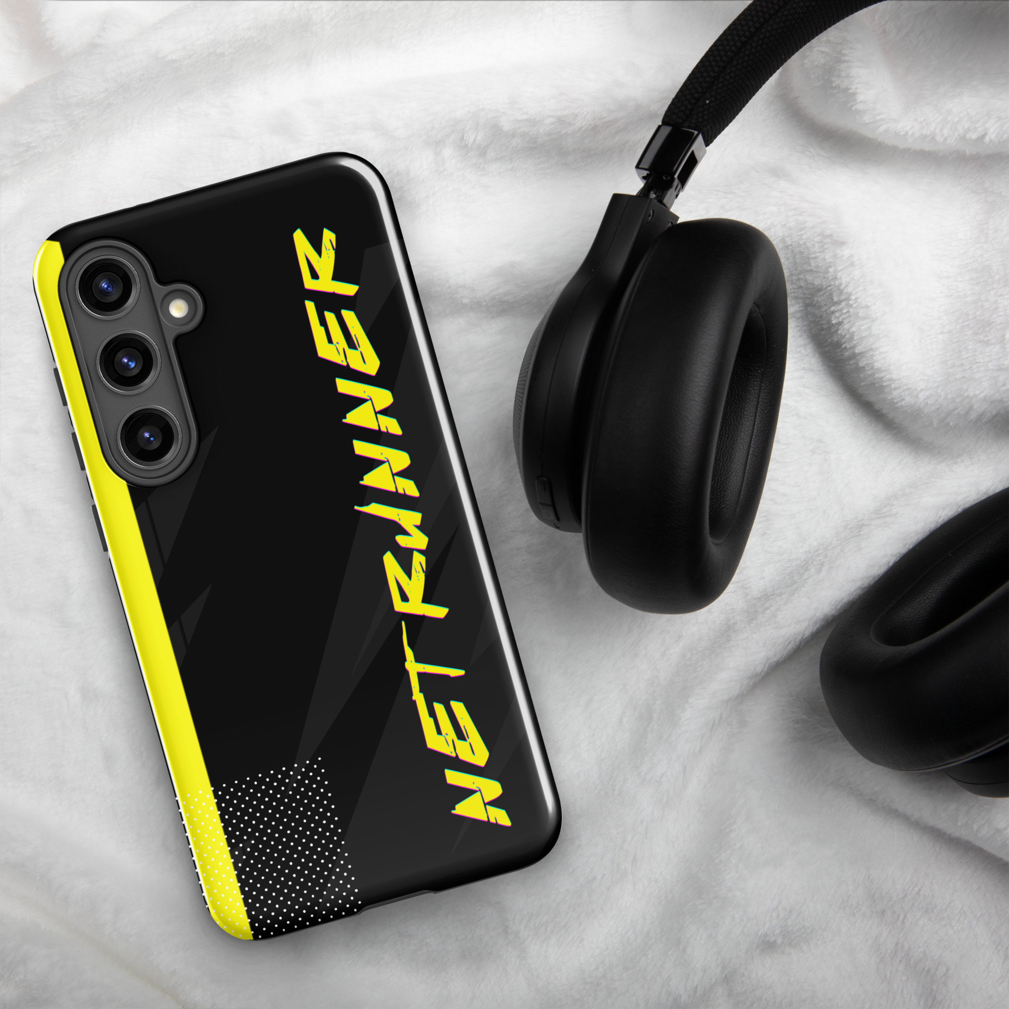 Cyberpunk NETRUNNER Samsung Case 7 Cyberpunk NETRUNNER Samsung Case