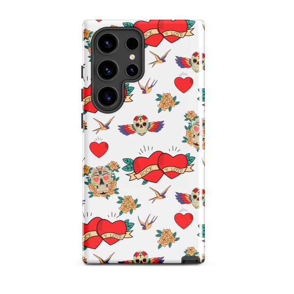 Rock and Love Samsung Case