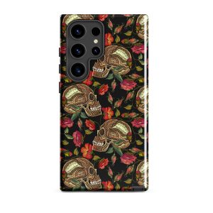 Skull Garden Elegance Samsung Case