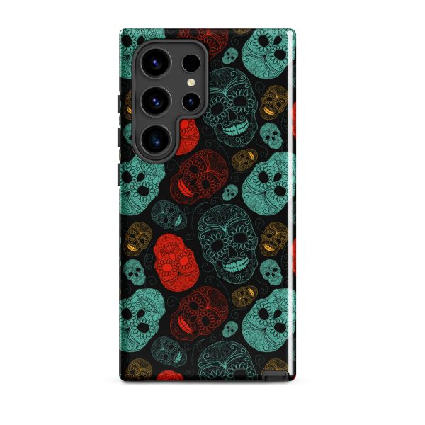 Neon Skulls Samsung Case