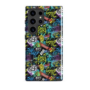 Graffiti Frenzy Samsung Case