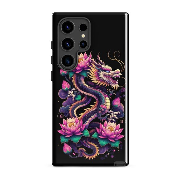 Dragon and Lotus Samsung Case