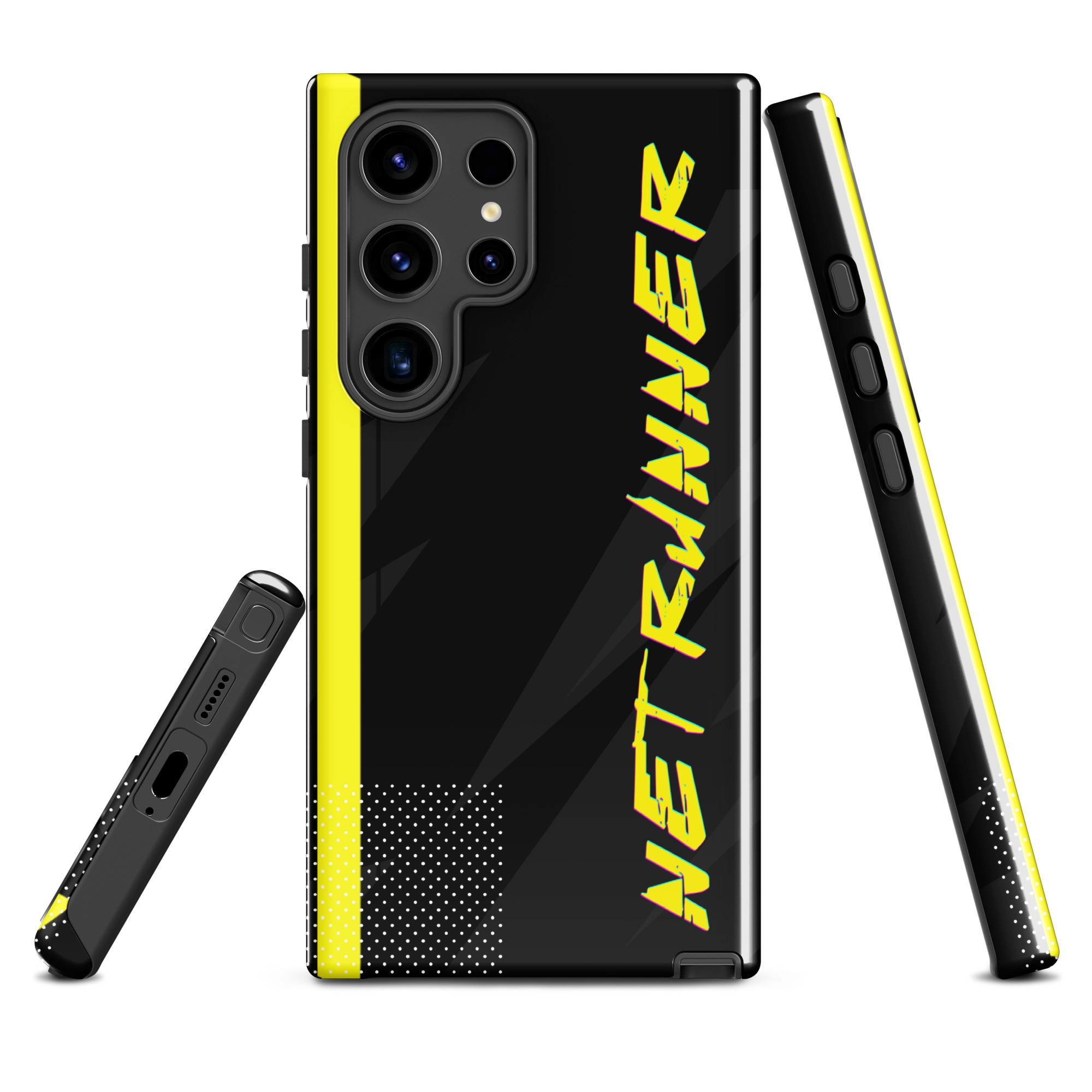 Cyberpunk NETRUNNER Samsung Case 6 Cyberpunk NETRUNNER Samsung Case
