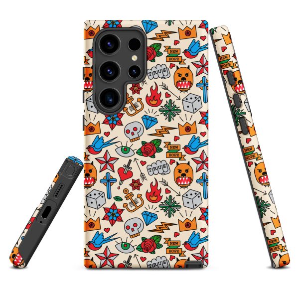 Retro Ink Samsung Case - Image 2