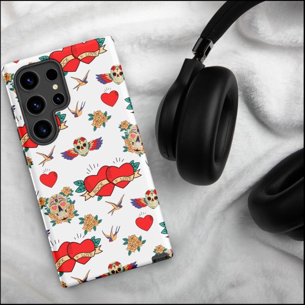 Rock and Love Samsung Case