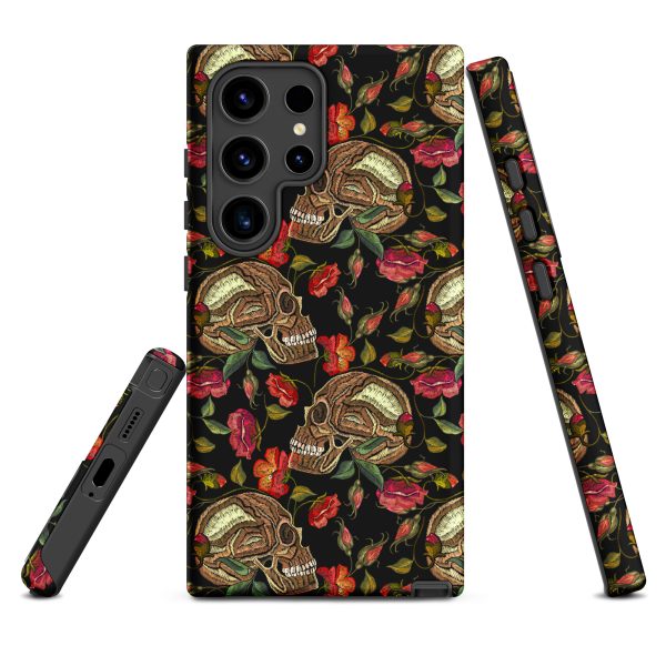 Skull Garden Elegance Samsung Case