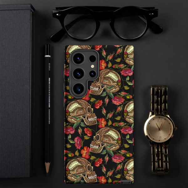 Skull Garden Elegance Samsung Case