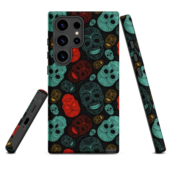 Neon Skulls Samsung Case