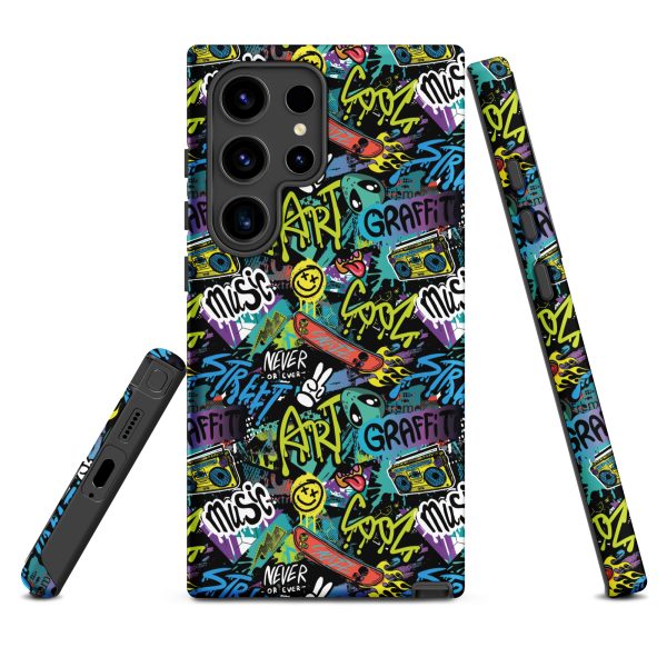 Graffiti Frenzy Samsung Case