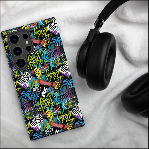 Graffiti Frenzy Samsung Case