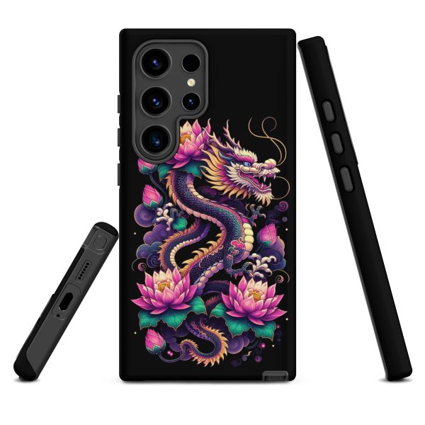 Dragon and Lotus Samsung Case