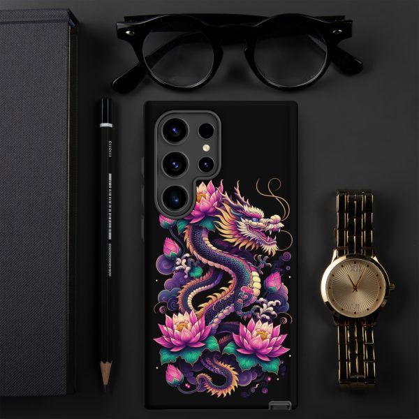 Dragon and Lotus Samsung Case