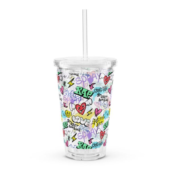 Street Bombing Reusable Tumbler