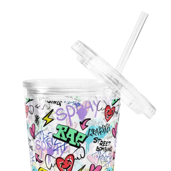 Street Bombing Reusable Tumbler - Image 3