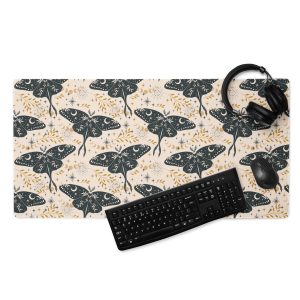 Celestial Mothlight Gaming Mouse Pad