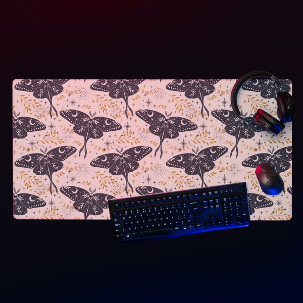 Celestial Mothlight Gaming Mouse Pad