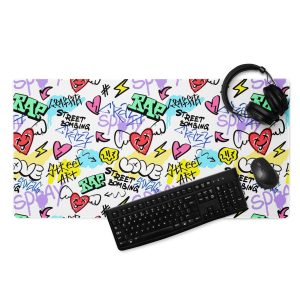 Street Bombing Gaming Mouse Pad