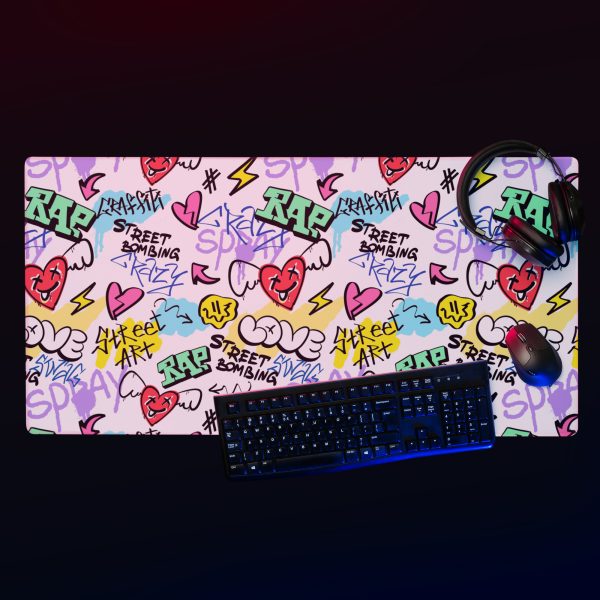 Street Bombing Gaming Mouse Pad