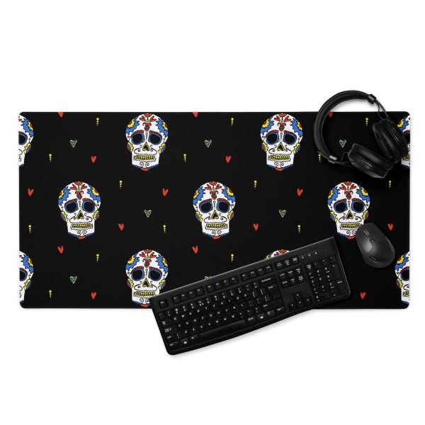 Midnight Skull Party Gaming Mouse Pad