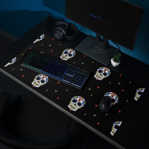 Midnight Skull Party Gaming Mouse Pad