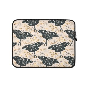 Celestial Mothlight Laptop Sleeve