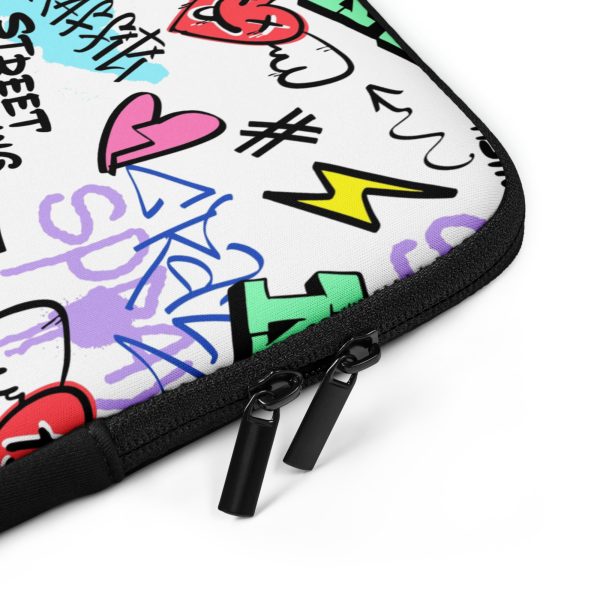 Street Bombing Laptop Sleeve