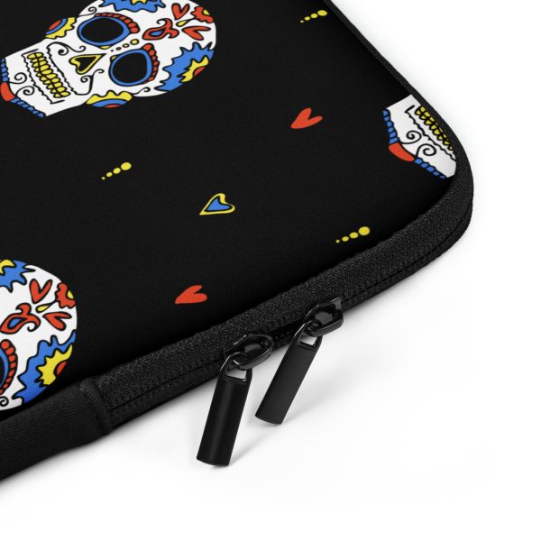 Midnight Skull Party Laptop Sleeve