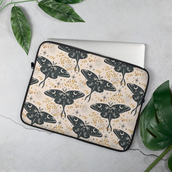 Celestial Mothlight Laptop Sleeve