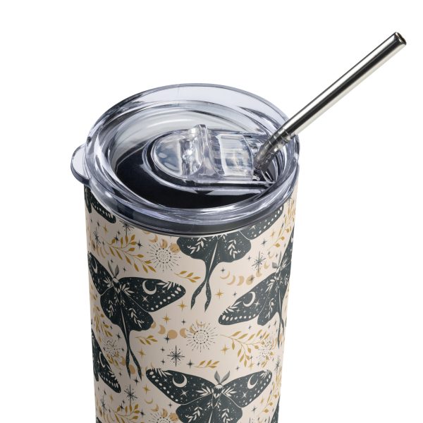 Celestial Mothlight Stainless Steel Tumbler