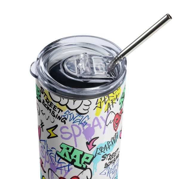 Street Bombing Stainless Steel Tumbler