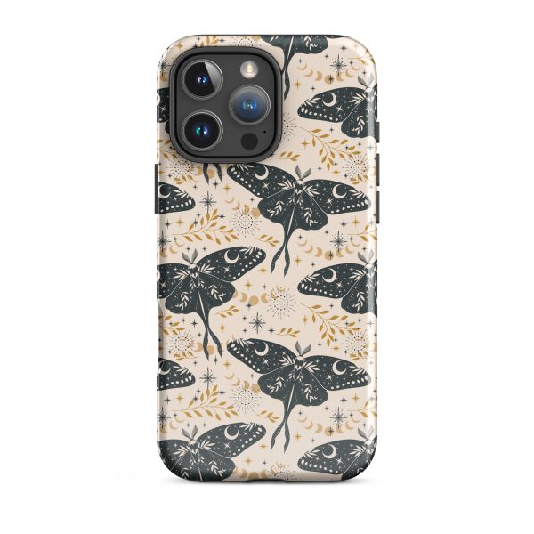 Celestial Mothlight iPhone Case