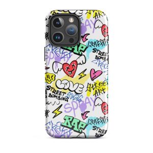 Street Bombing iPhone Case