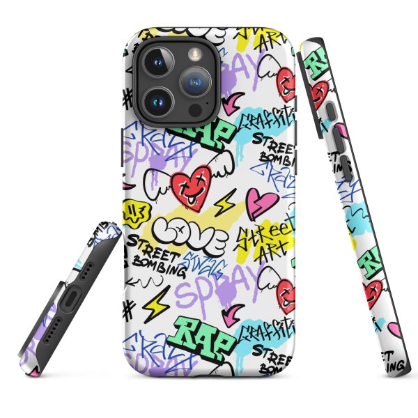 Street Bombing iPhone Case