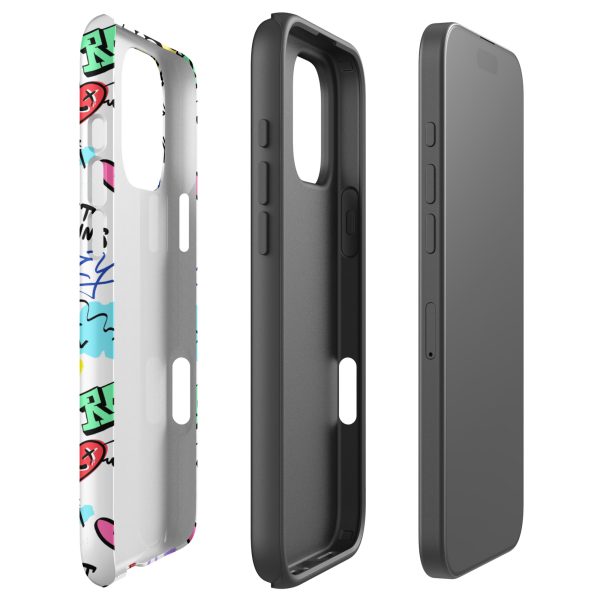 Street Bombing iPhone Case