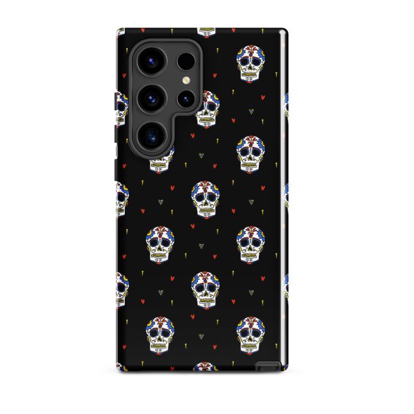 Midnight Skull Party Samsung Case