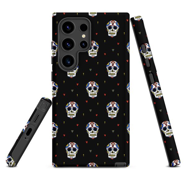 Midnight Skull Party Samsung Case