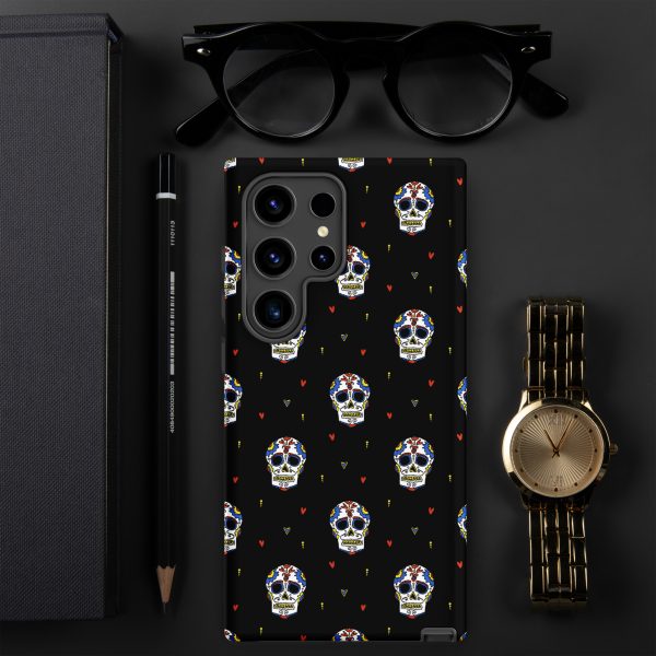 Midnight Skull Party Samsung Case