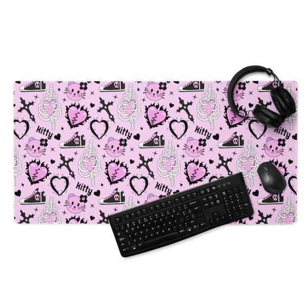 Bad Kitty Gaming Mouse Pad