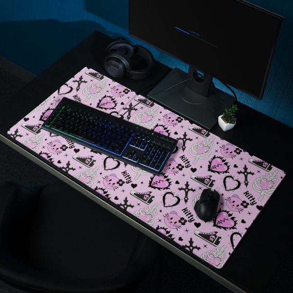 Bad Kitty Gaming Mouse Pad