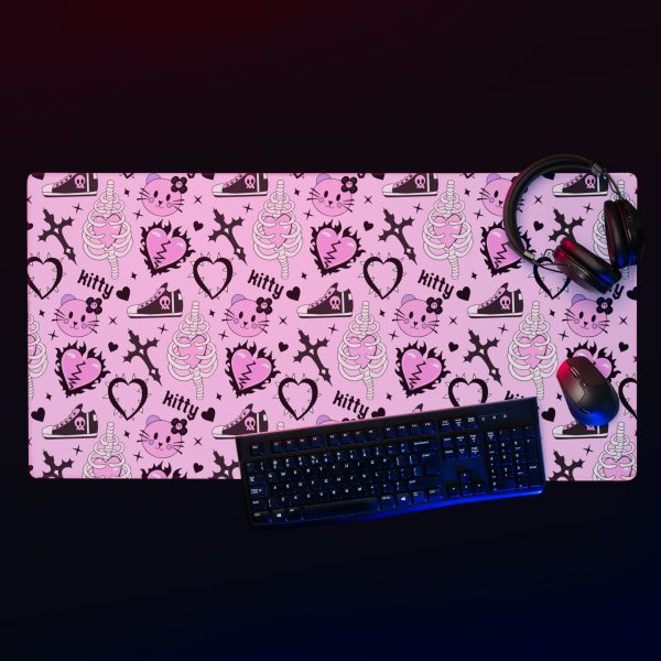 Bad Kitty Gaming Mouse Pad