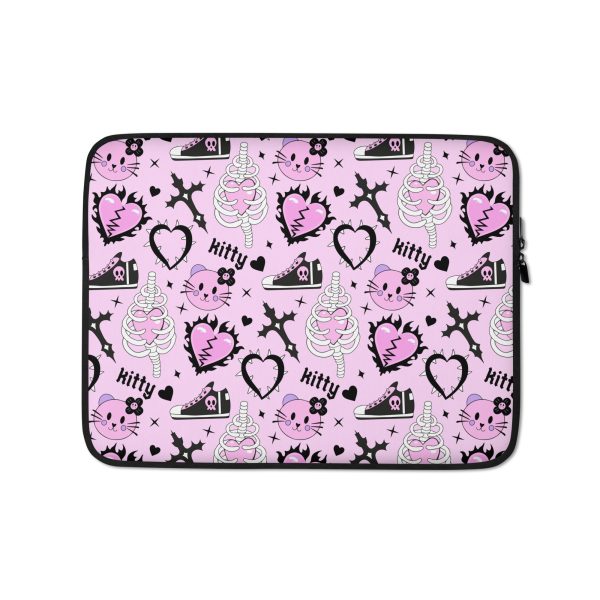 Bad Kitty Laptop Sleeve