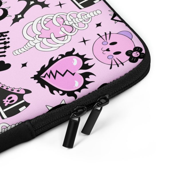 Bad Kitty Laptop Sleeve - Image 4